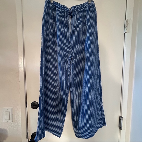 Z Supply Laveen Isle Stripe Pant - NWT! Size M - Picture 3 of 6